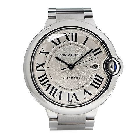 cartier ballon bleu noir|cartier ballon bleu 42mm price.